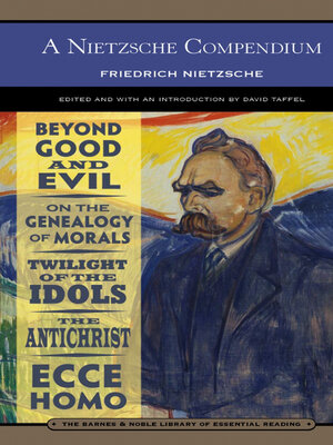 cover image of A Nietzsche Compendium (Barnes & Noble Library of Essential Reading)